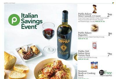 Publix (AL, FL, GA, NC, SC, TN) Weekly Ad Flyer February 24 to March 3