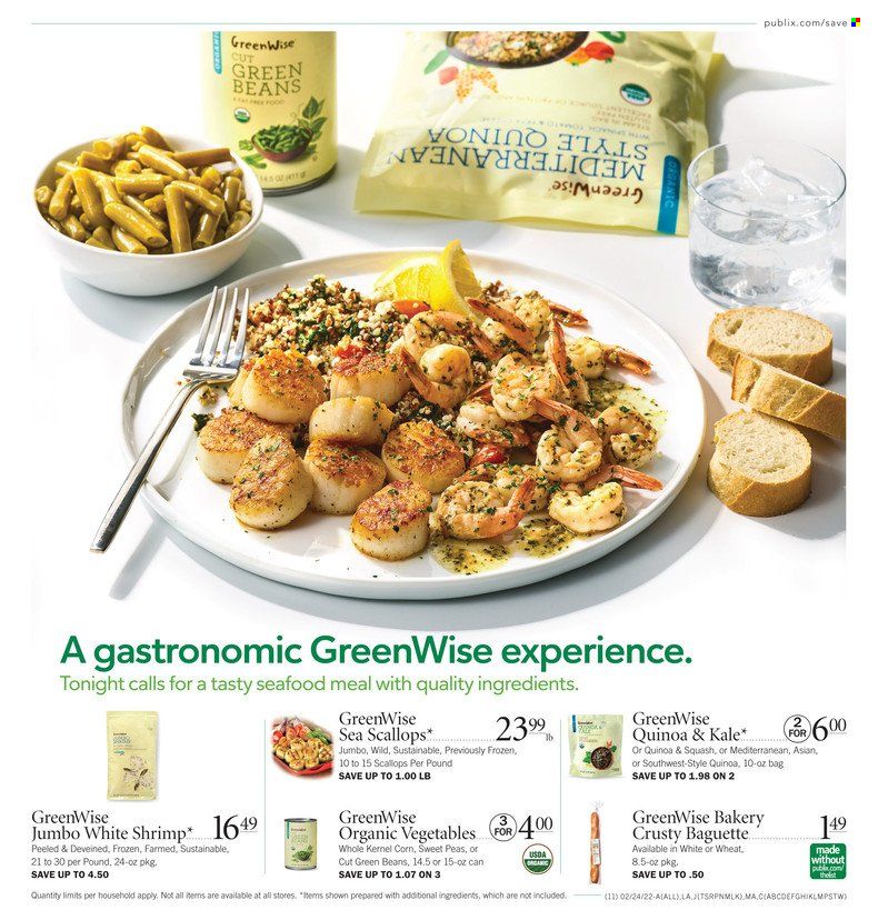 Publix (AL, FL, GA, NC, SC, TN) Weekly Ad Flyer February 24 to March 3