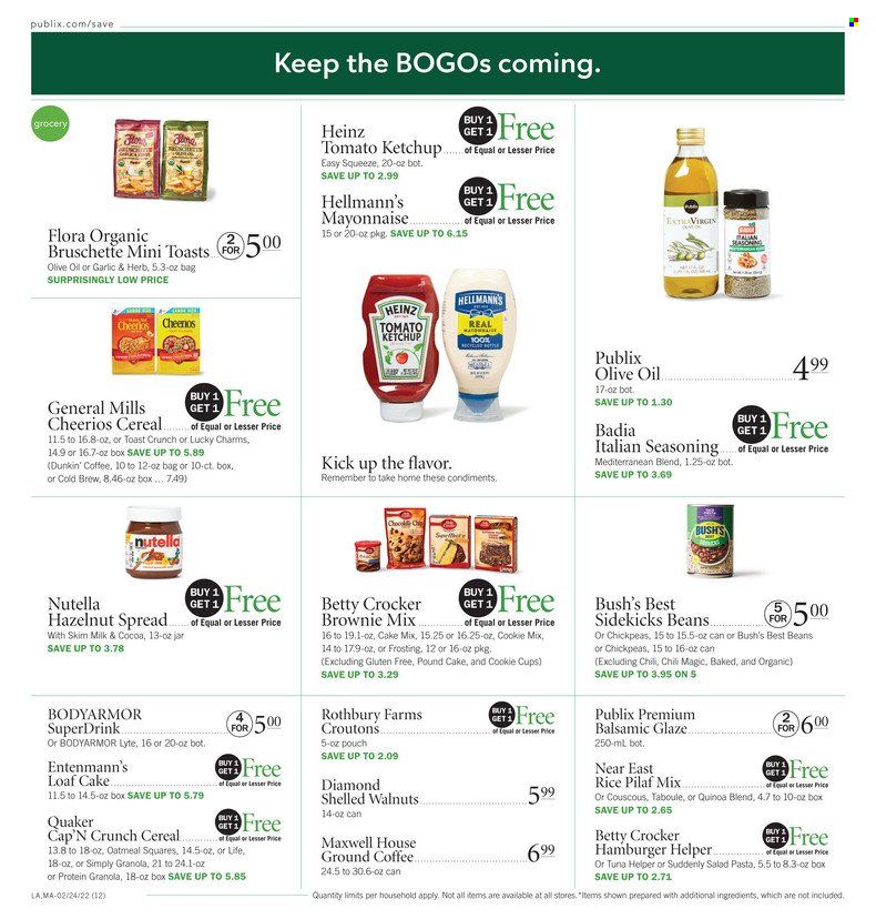 Publix (AL, FL, GA, NC, SC, TN) Weekly Ad Flyer February 24 to March 3