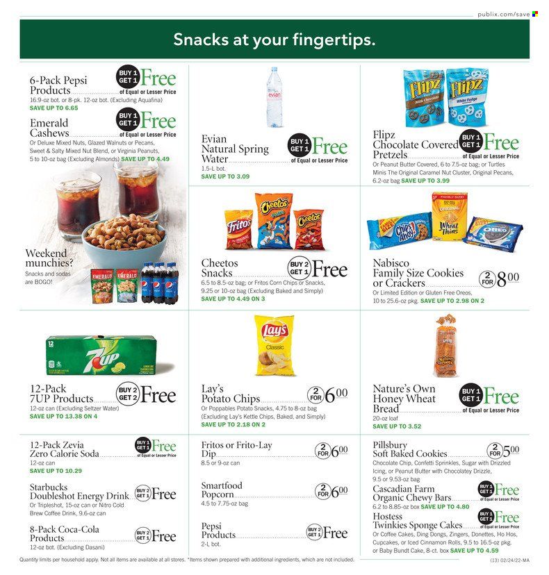 Publix (AL, FL, GA, NC, SC, TN) Weekly Ad Flyer February 24 to March 3