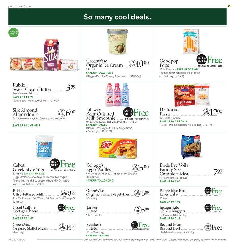 Publix (AL, FL, GA, NC, SC, TN) Weekly Ad Flyer February 24 to March 3