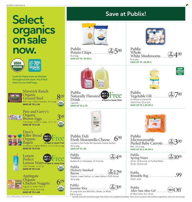 Publix (AL, FL, GA, NC, SC, TN) Weekly Ad Flyer February 24 to March 3