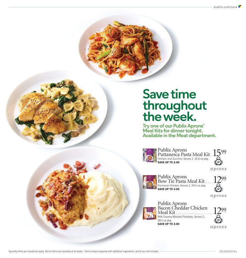 Publix (AL, FL, GA, NC, SC, TN) Weekly Ad Flyer February 24 to March 3