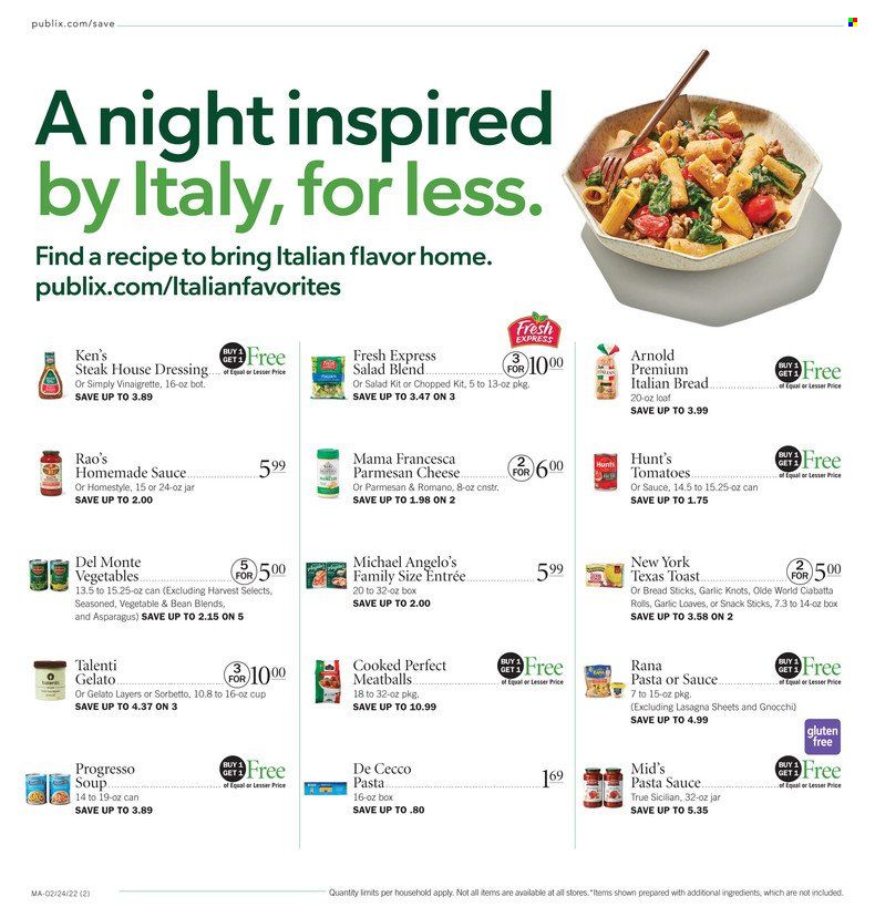 Publix (AL, FL, GA, NC, SC, TN) Weekly Ad Flyer February 24 to March 3