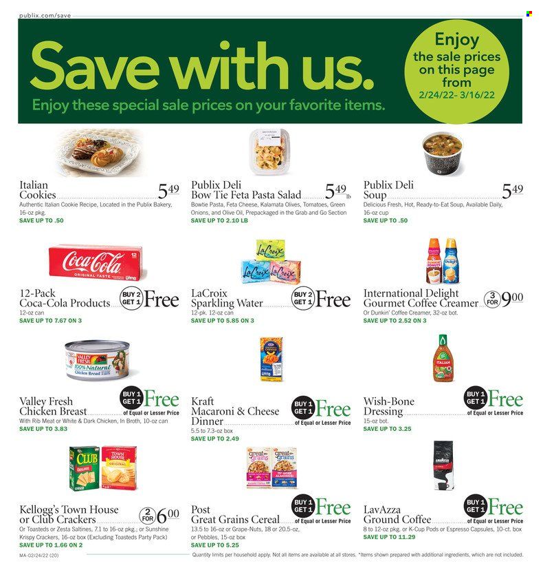 Publix (AL, FL, GA, NC, SC, TN) Weekly Ad Flyer February 24 to March 3