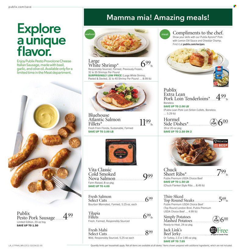 Publix (AL, FL, GA, NC, SC, TN) Weekly Ad Flyer February 24 to March 3
