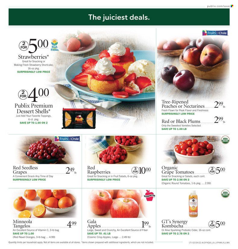 Publix (AL, FL, GA, NC, SC, TN) Weekly Ad Flyer February 24 to March 3