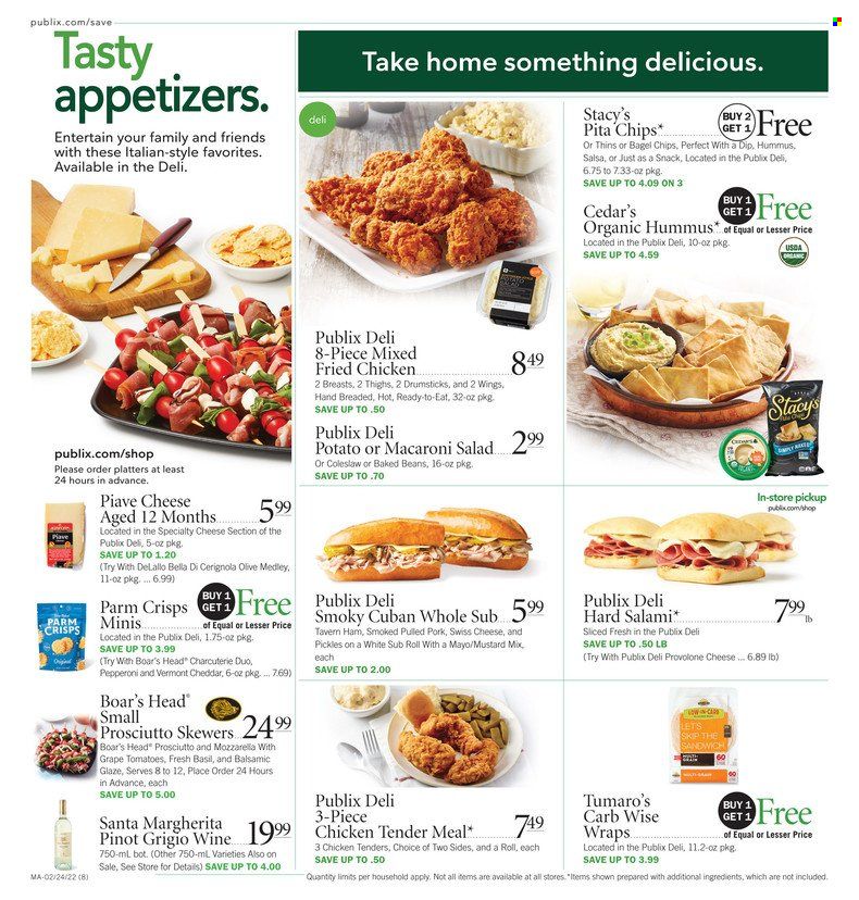 Publix (AL, FL, GA, NC, SC, TN) Weekly Ad Flyer February 24 to March 3