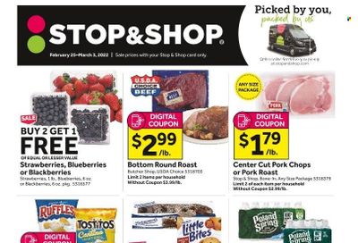 Stop & Shop (NY) Weekly Ad Flyer February 24 to March 3