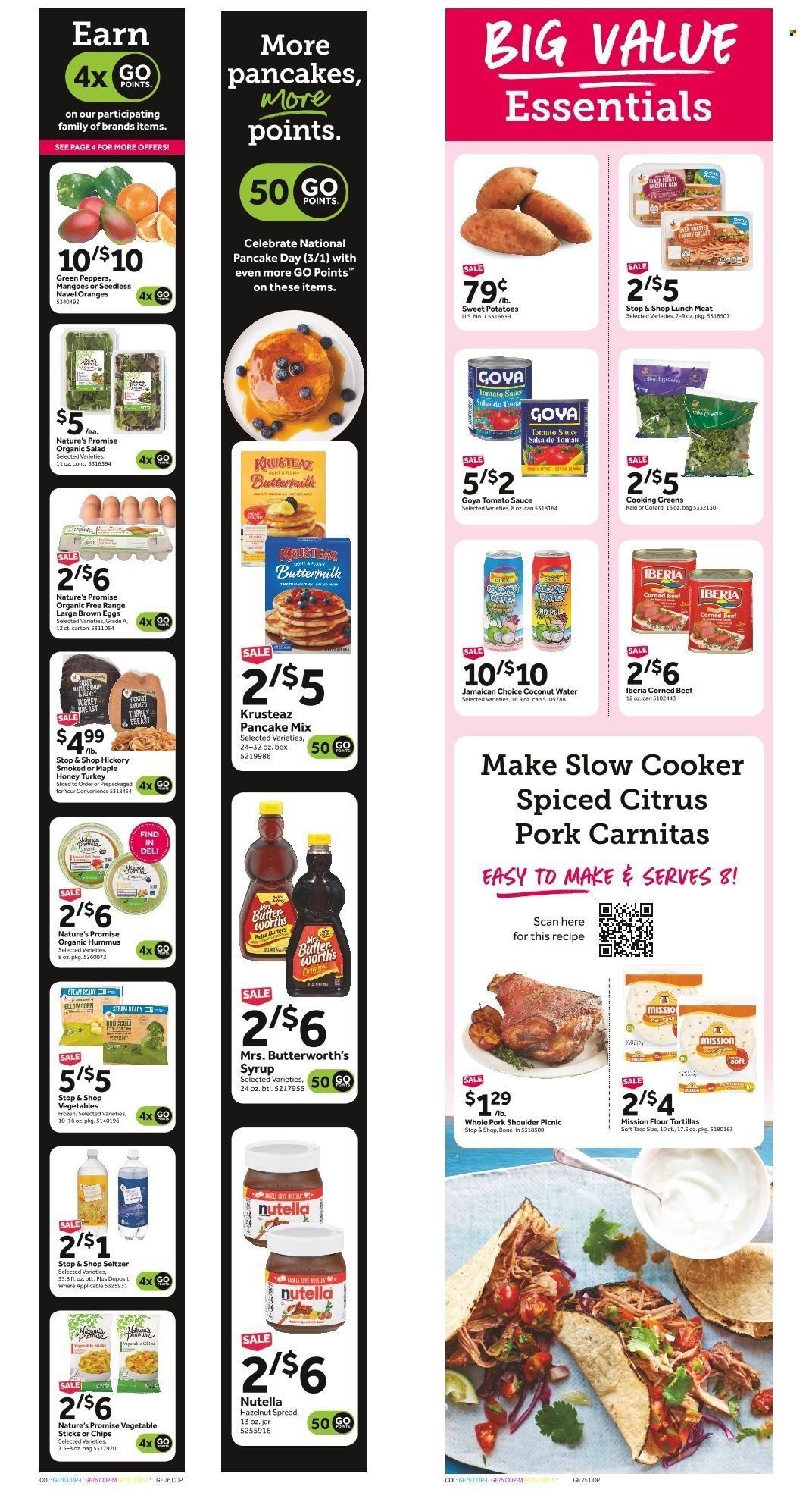 Stop & Shop (NY) Weekly Ad Flyer February 24 to March 3
