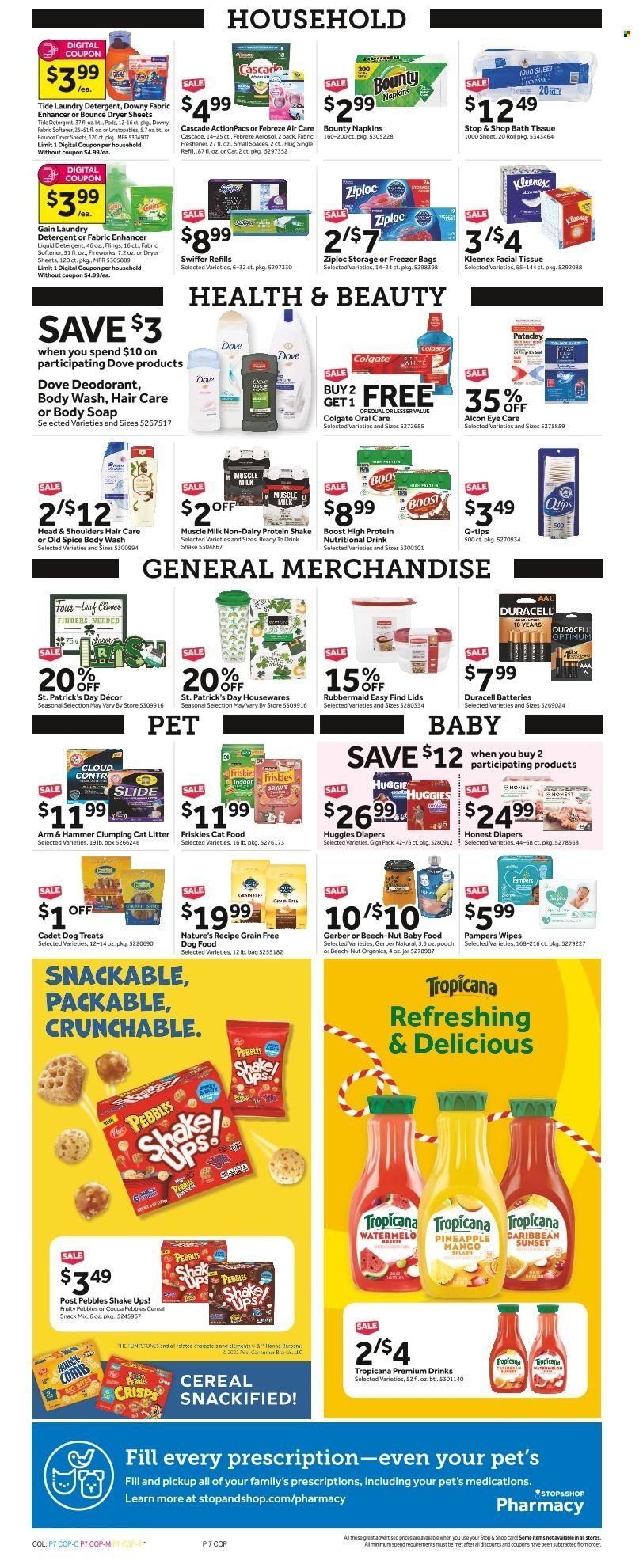 Stop & Shop (NY) Weekly Ad Flyer February 24 to March 3