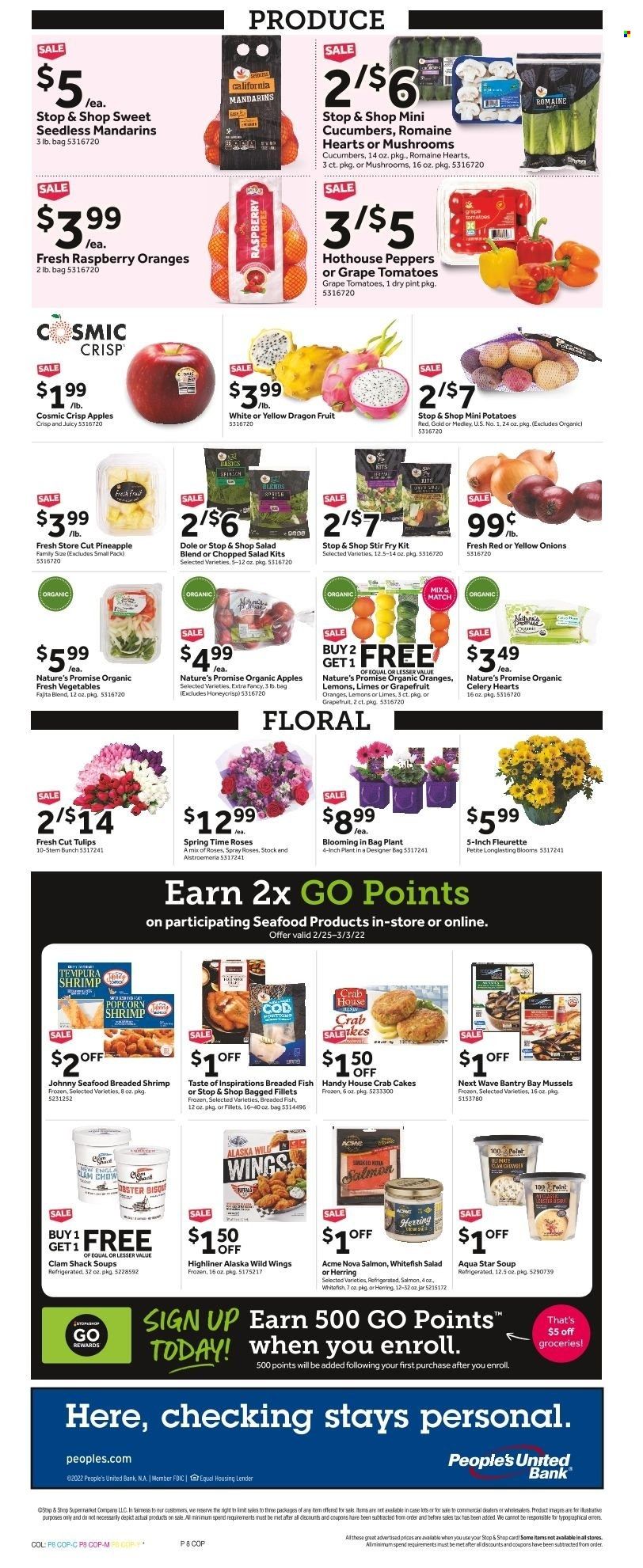 Stop & Shop (NY) Weekly Ad Flyer February 24 to March 3
