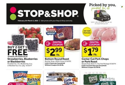 Stop & Shop (CT) Weekly Ad Flyer February 24 to March 3