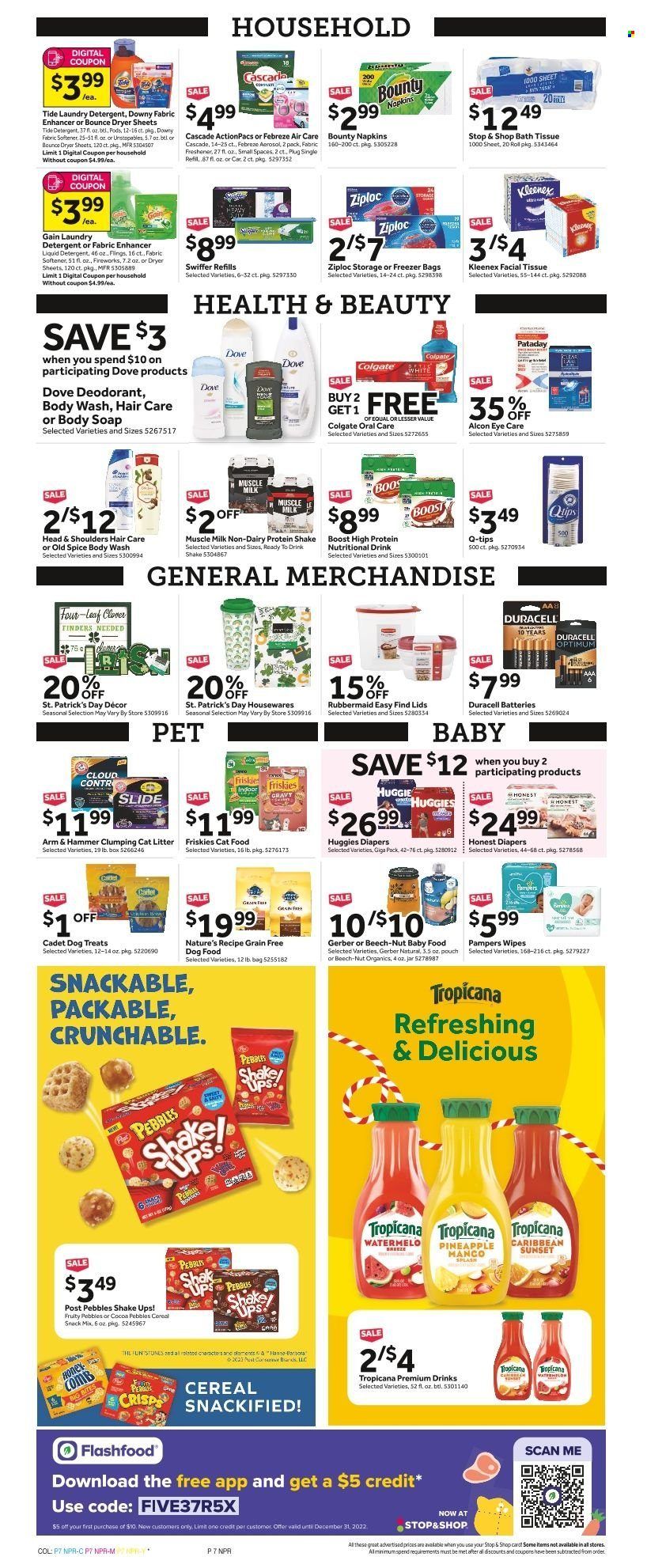 Stop & Shop (RI) Weekly Ad Flyer February 24 to March 3