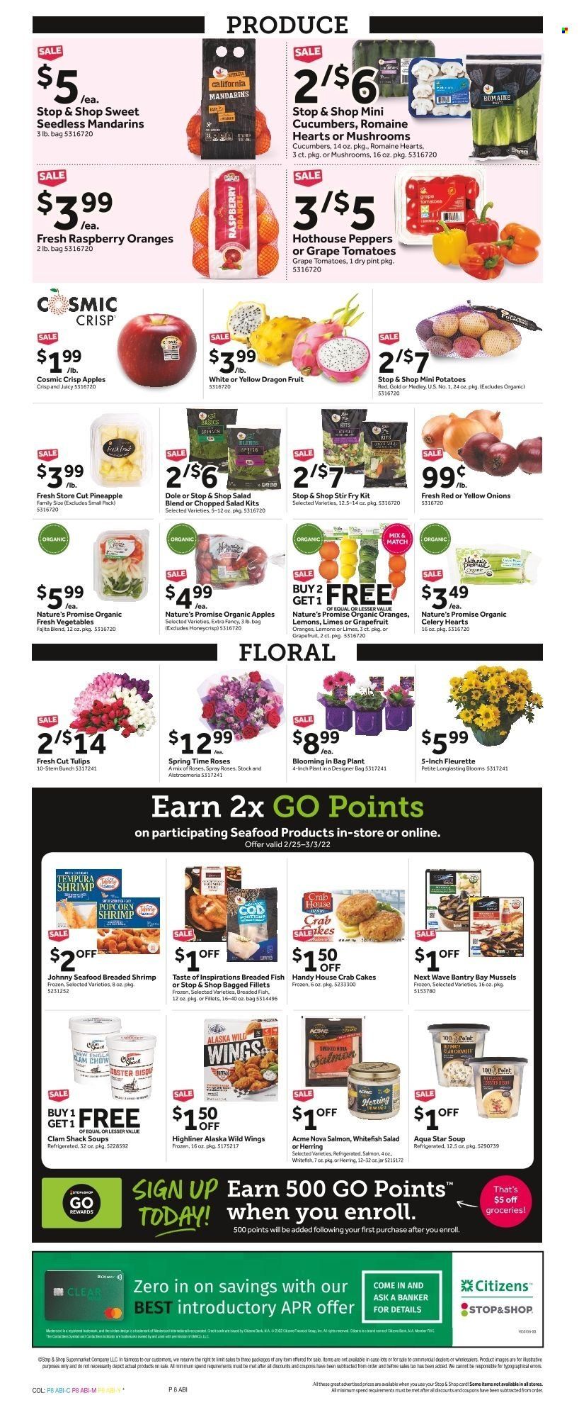 Stop & Shop (RI) Weekly Ad Flyer February 24 to March 3