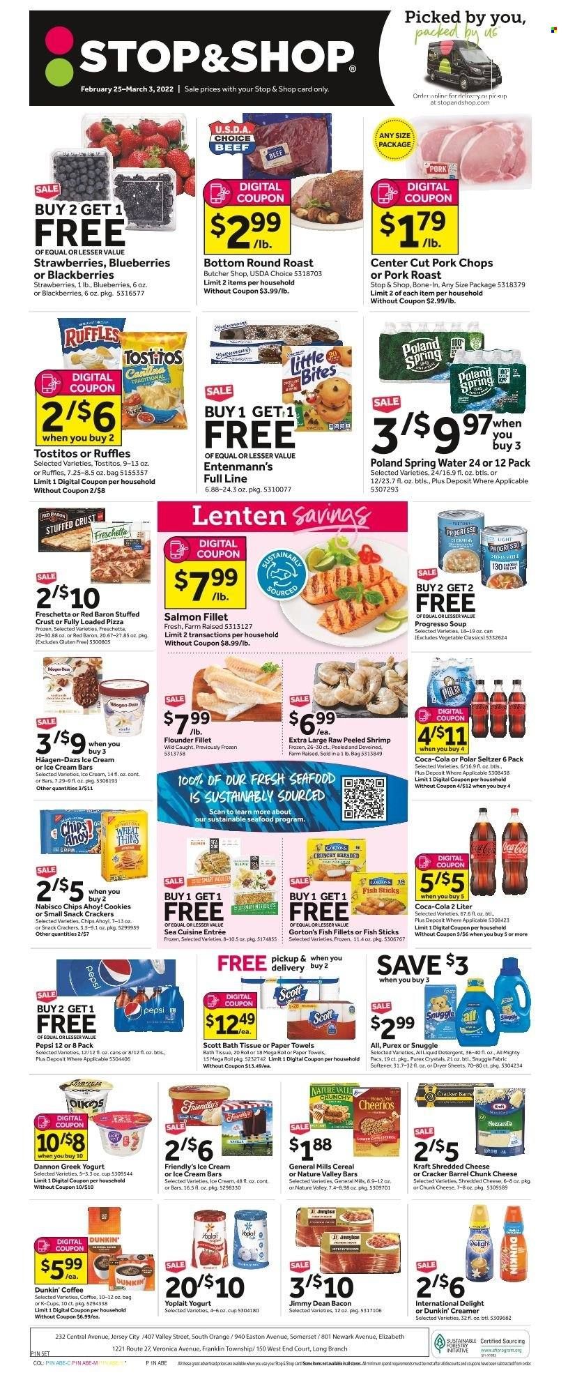 Stop & Shop (NJ) Weekly Ad Flyer February 24 to March 3