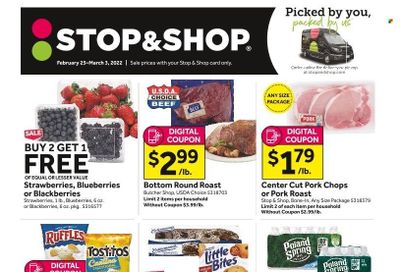 Stop & Shop (NJ) Weekly Ad Flyer February 24 to March 3