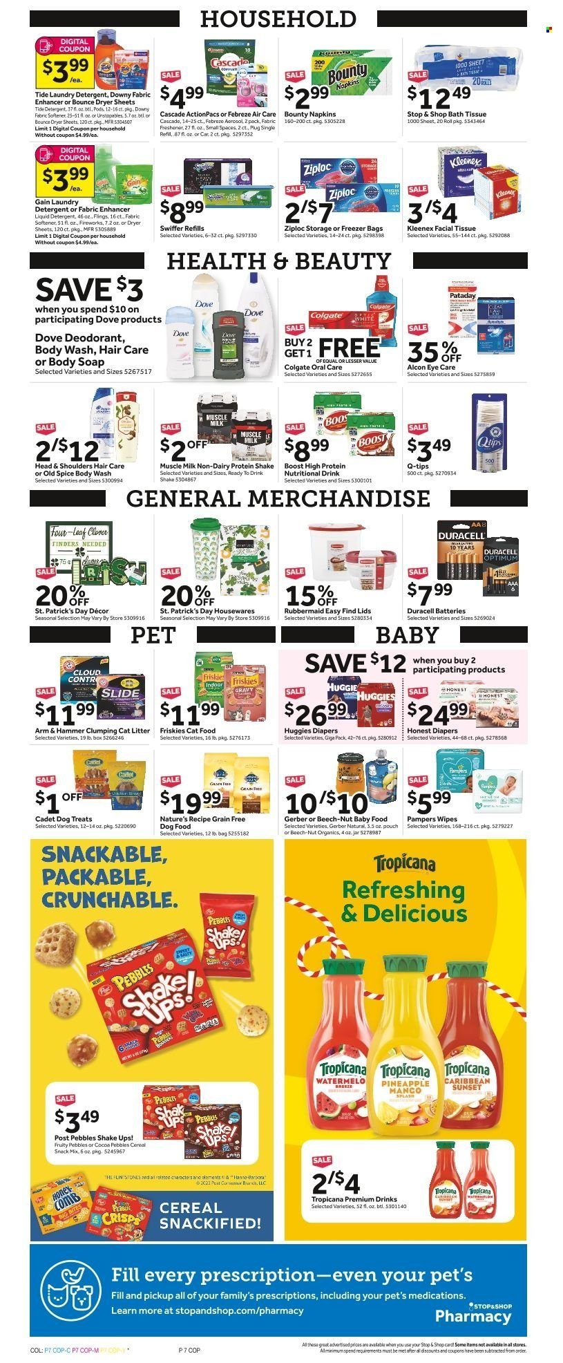 Stop & Shop (NJ) Weekly Ad Flyer February 24 to March 3