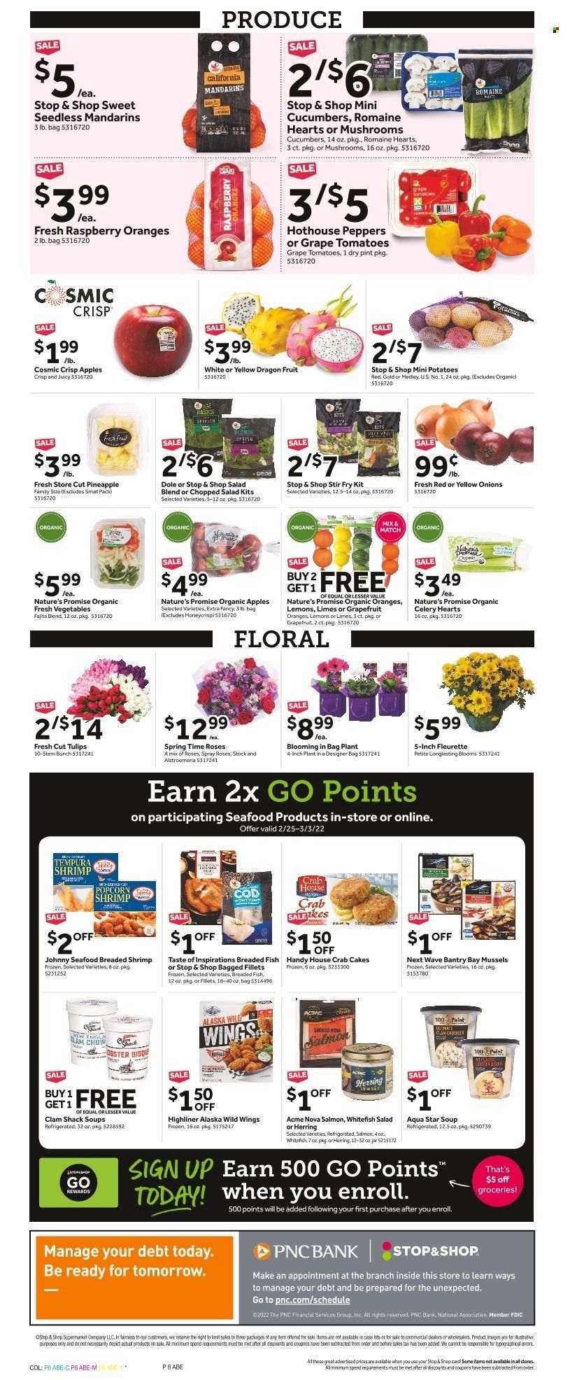Stop & Shop (NJ) Weekly Ad Flyer February 24 to March 3