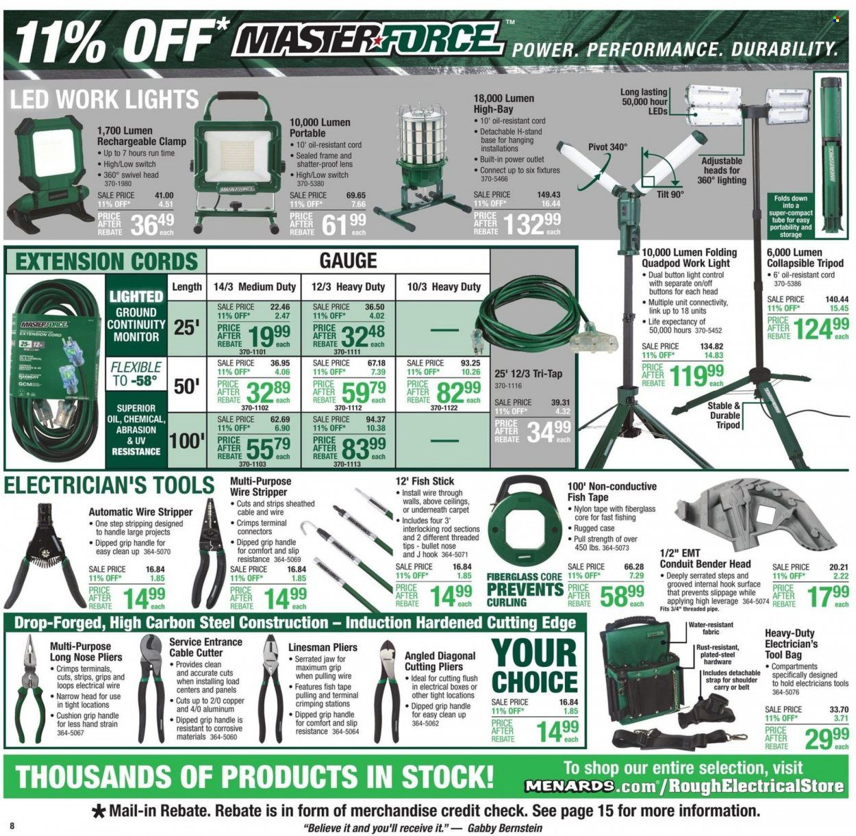 Menards Weekly Ad Flyer February 24 to March 3