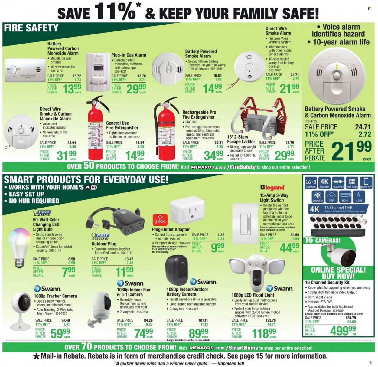 Menards Weekly Ad Flyer February 24 to March 3