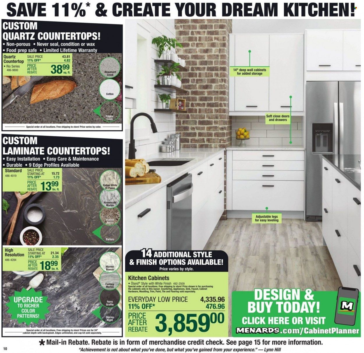 Menards Weekly Ad Flyer February 24 to March 3