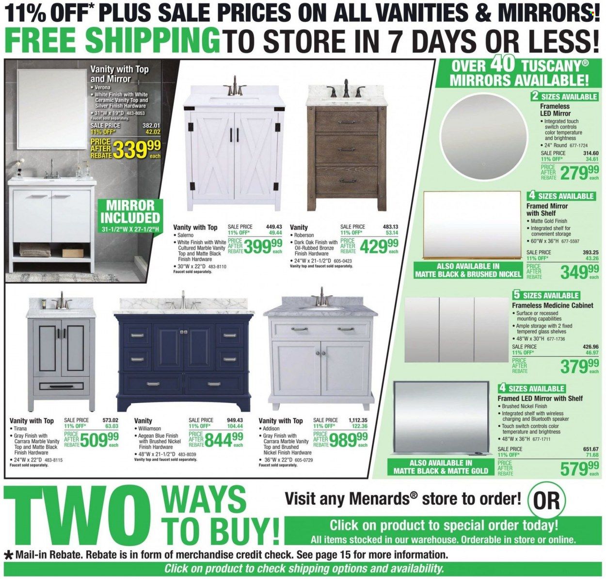 Menards Weekly Ad Flyer February 24 to March 3