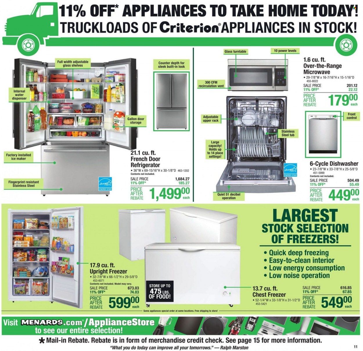 Menards Weekly Ad Flyer February 24 to March 3