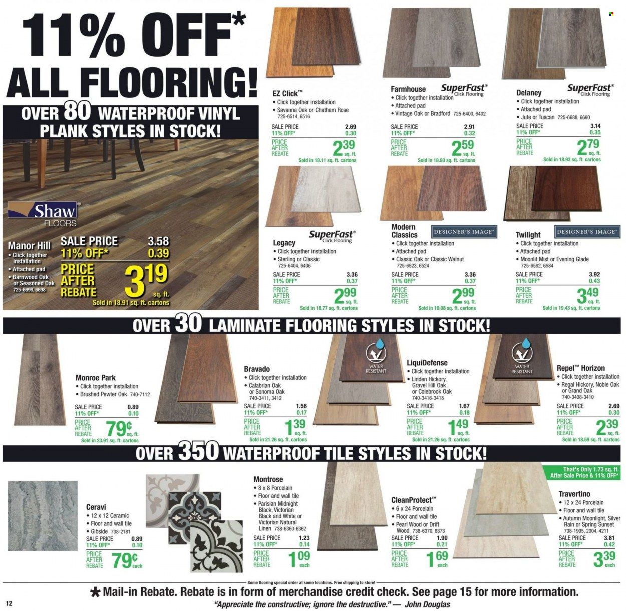 Menards Weekly Ad Flyer February 24 to March 3