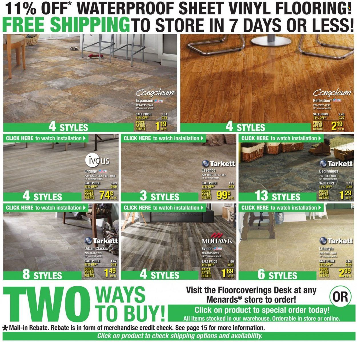 Menards Weekly Ad Flyer February 24 to March 3