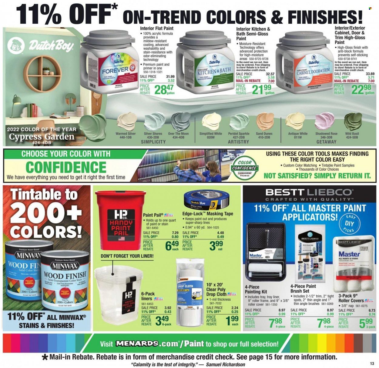 Menards Weekly Ad Flyer February 24 to March 3