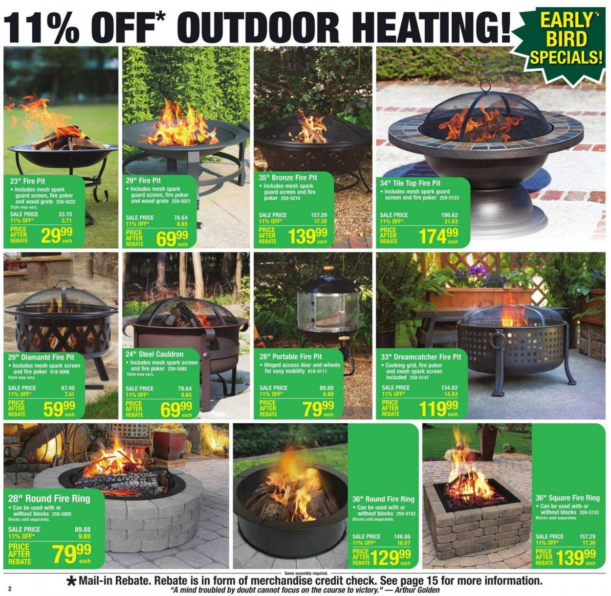 Menards Weekly Ad Flyer February 24 to March 3