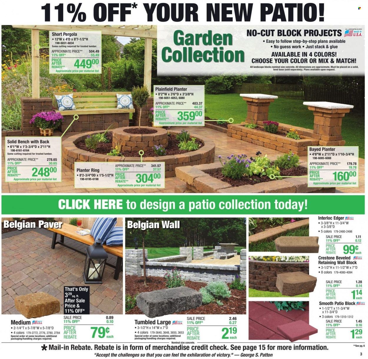 Menards Weekly Ad Flyer February 24 to March 3