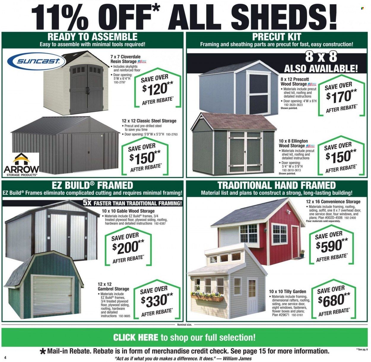 Menards Weekly Ad Flyer February 24 to March 3