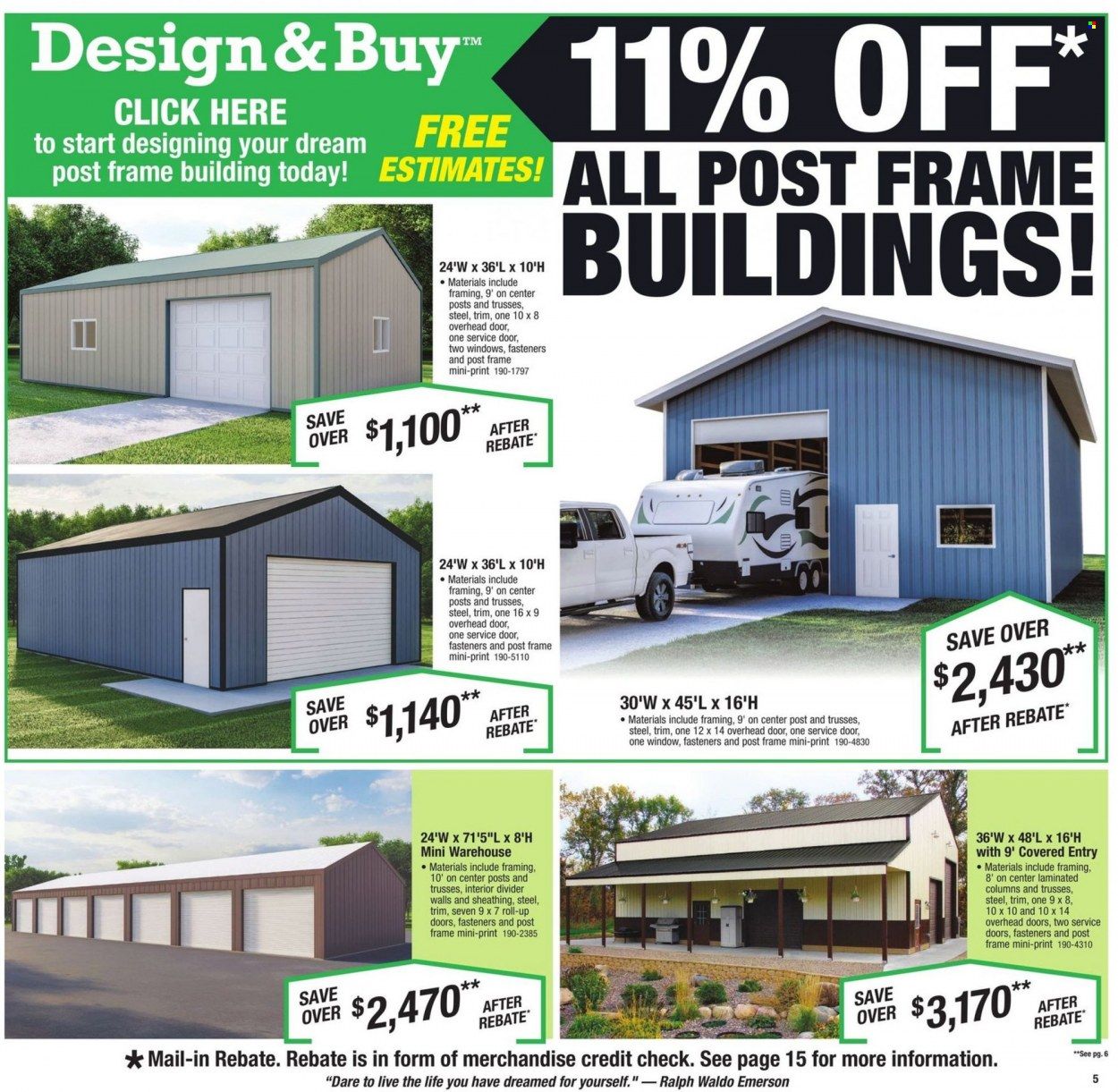 Menards Weekly Ad Flyer February 24 to March 3