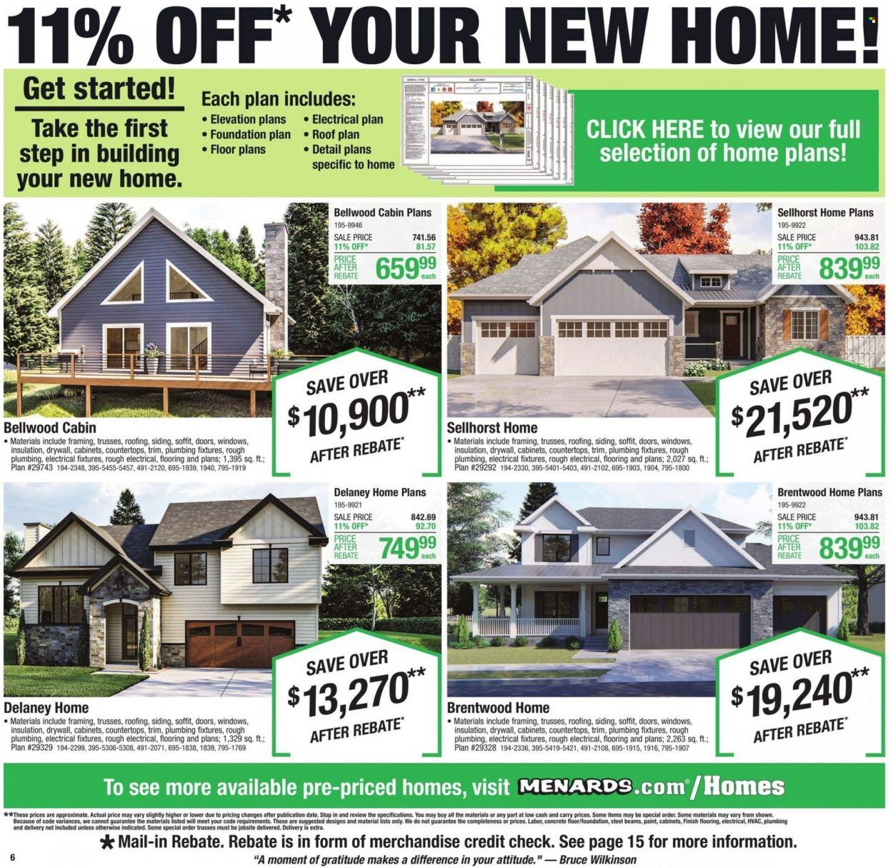 Menards Weekly Ad Flyer February 24 to March 3