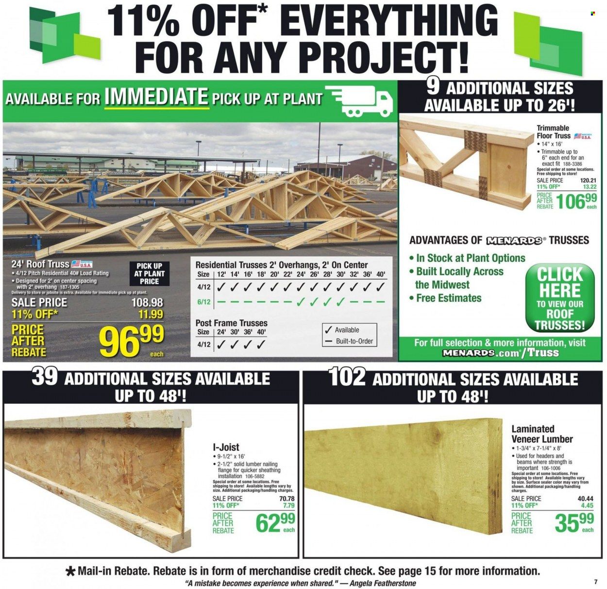 Menards Weekly Ad Flyer February 24 to March 3