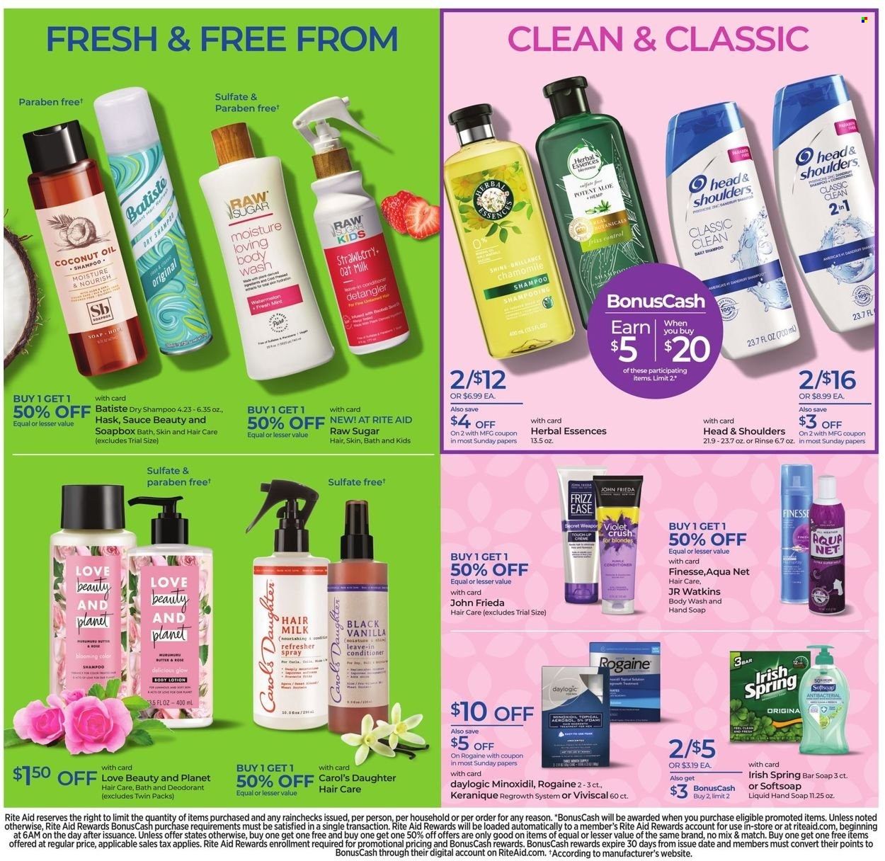 RITE AID Weekly Ad Flyer February 24 to March 3