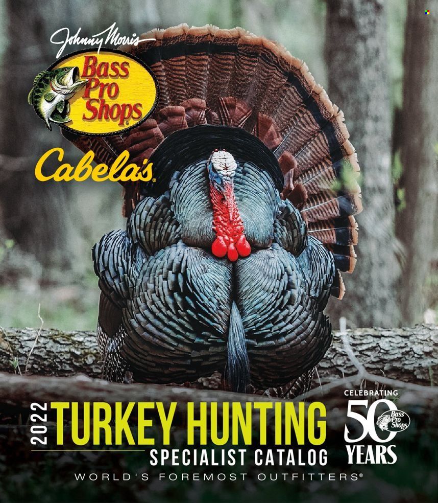 Bass Pro Shops 2022 Turkey Hunting Promotions & Flyer Specials September 2022