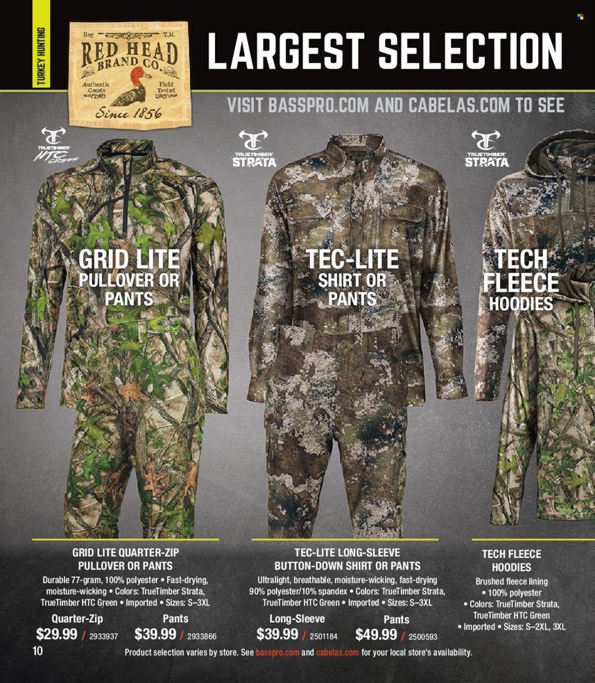 Bass Pro Shops 2022 Turkey Hunting Promotions & Flyer Specials September 2022