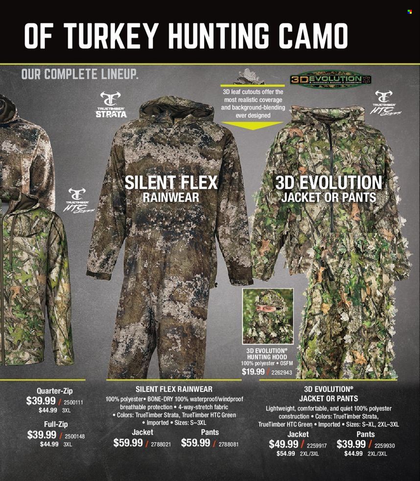 Bass Pro Shops 2022 Turkey Hunting Promotions & Flyer Specials September 2022