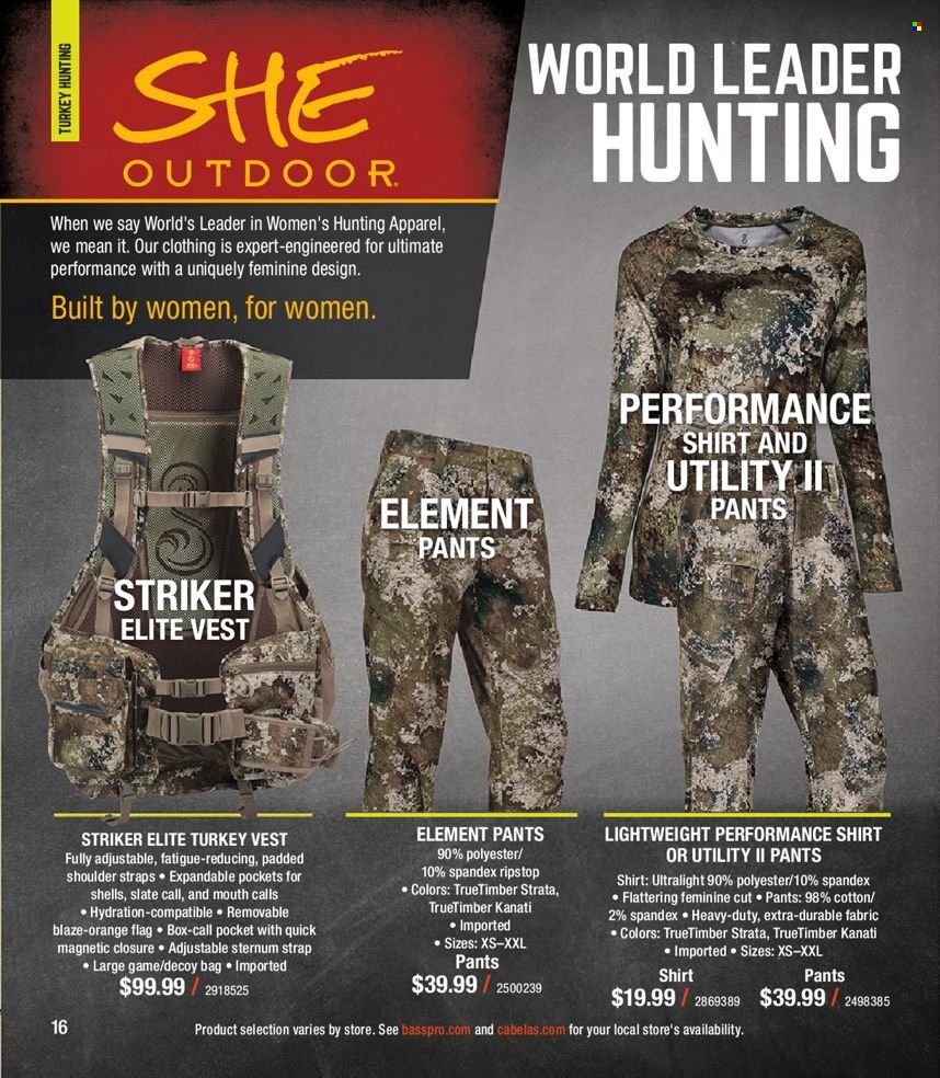 Bass Pro Shops 2022 Turkey Hunting Promotions & Flyer Specials September 2022