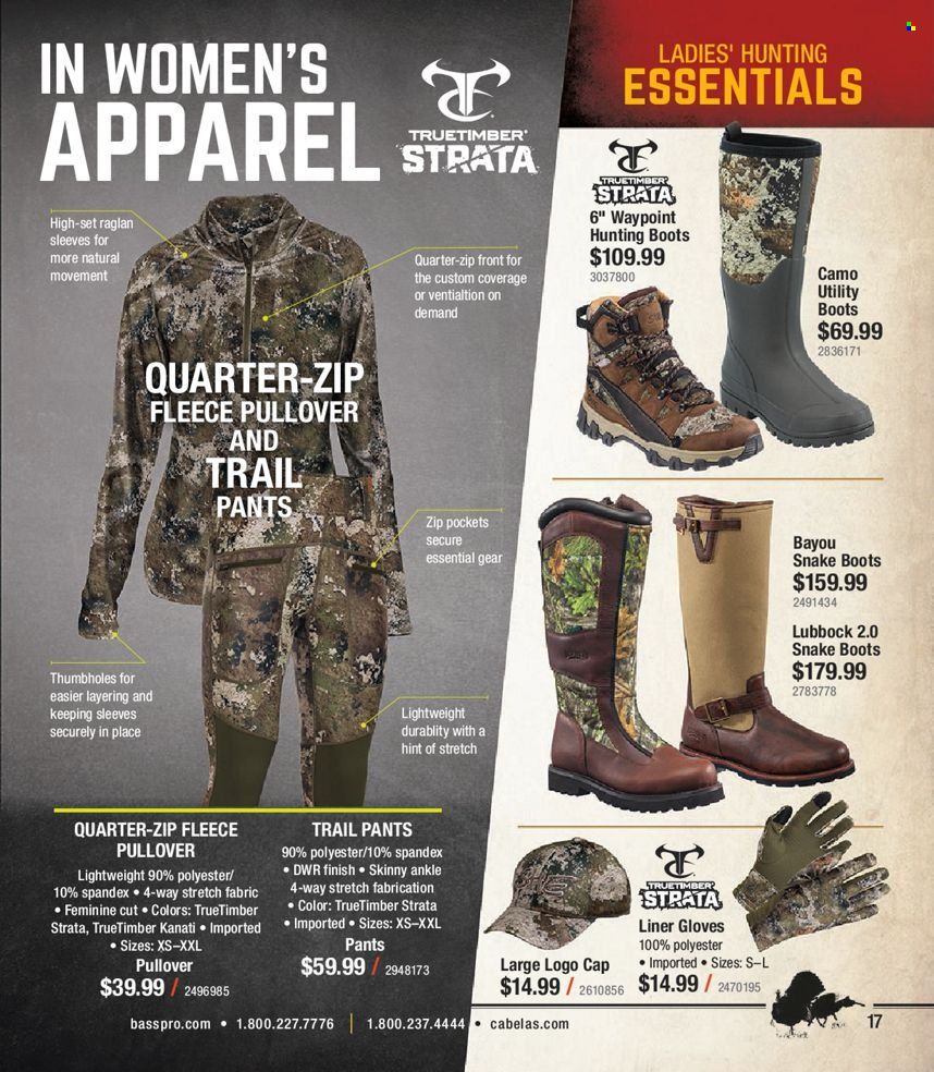 Bass Pro Shops 2022 Turkey Hunting Promotions & Flyer Specials September 2022