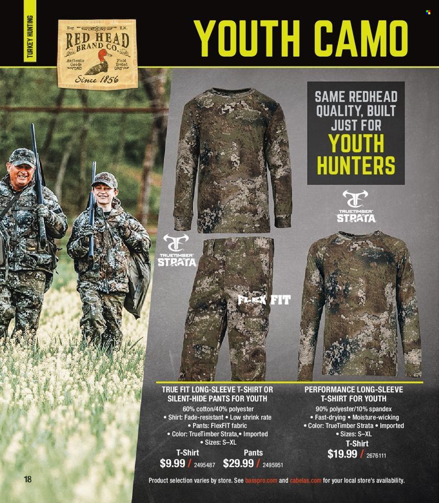 Bass Pro Shops 2022 Turkey Hunting Promotions & Flyer Specials September 2022