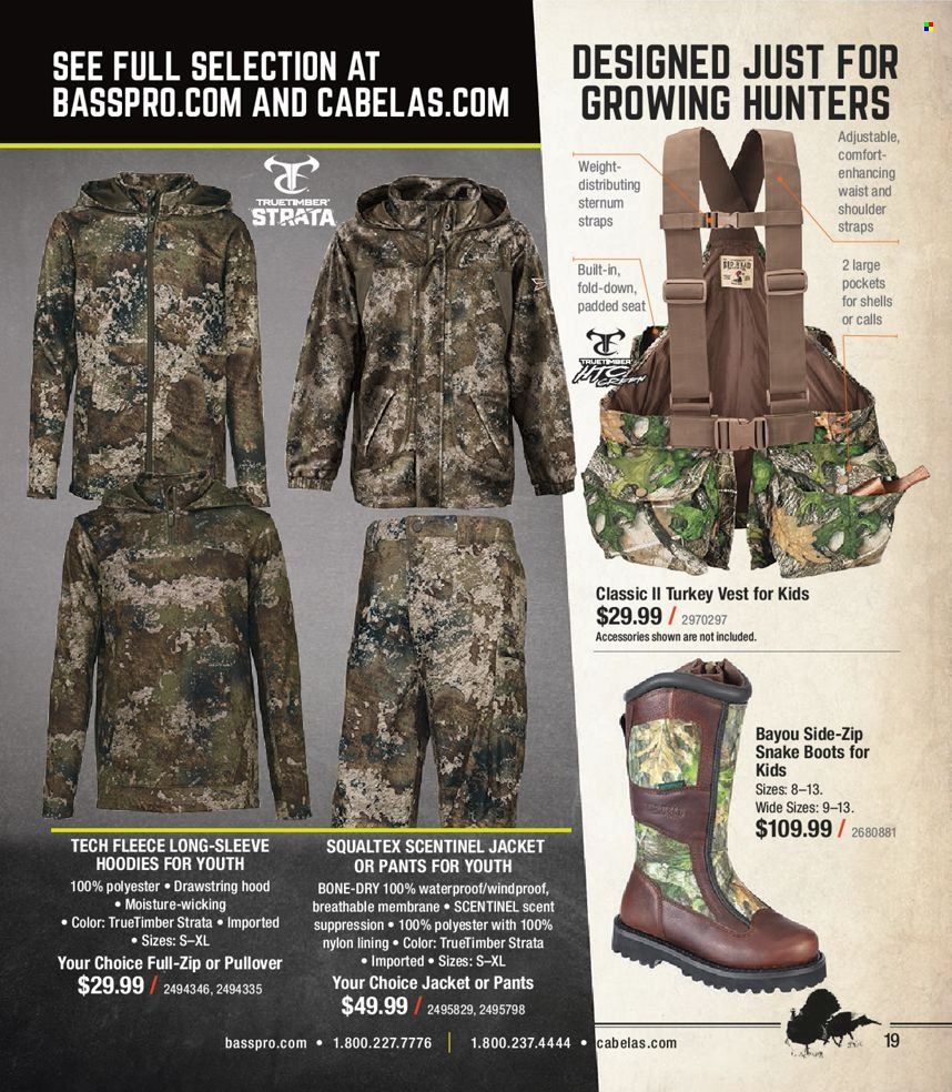 Bass Pro Shops 2022 Turkey Hunting Promotions & Flyer Specials September 2022
