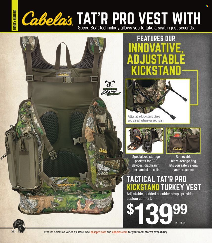 Bass Pro Shops 2022 Turkey Hunting Promotions & Flyer Specials September 2022