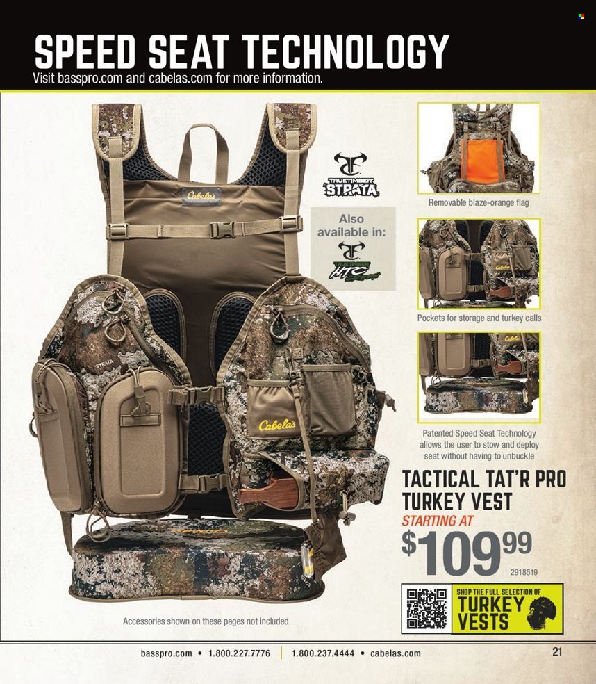 Bass Pro Shops 2022 Turkey Hunting Promotions & Flyer Specials September 2022
