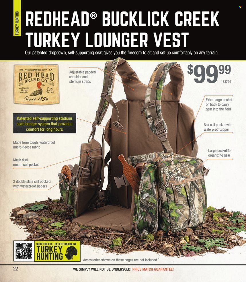Bass Pro Shops 2022 Turkey Hunting Promotions & Flyer Specials September 2022