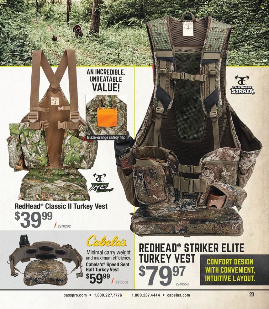 Bass Pro Shops 2022 Turkey Hunting Promotions & Flyer Specials September 2022
