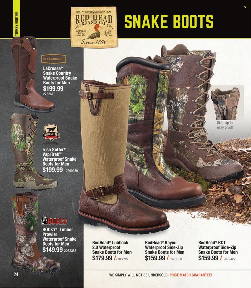 Bass Pro Shops 2022 Turkey Hunting Promotions & Flyer Specials September 2022